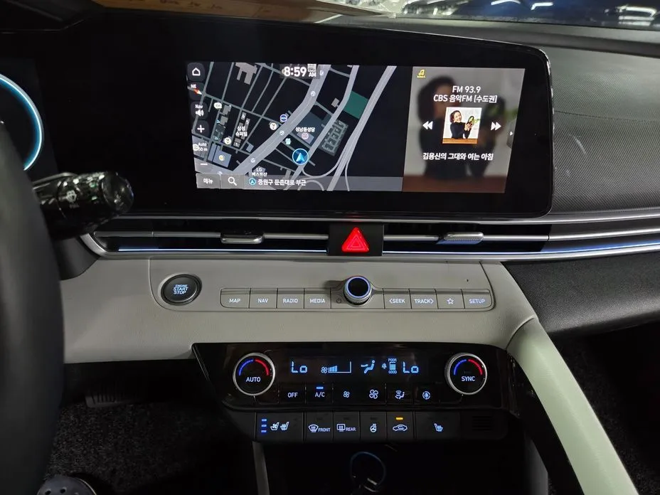 Hyundai AVANTE 2021 из KR, фото 3