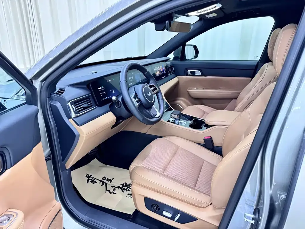 Li Auto ONE 2022 из CN, фото 4