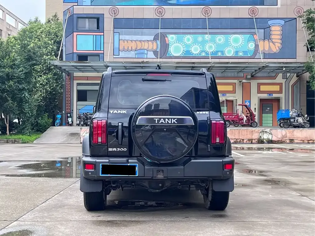 Tank 300 2023 из CN, фото 2