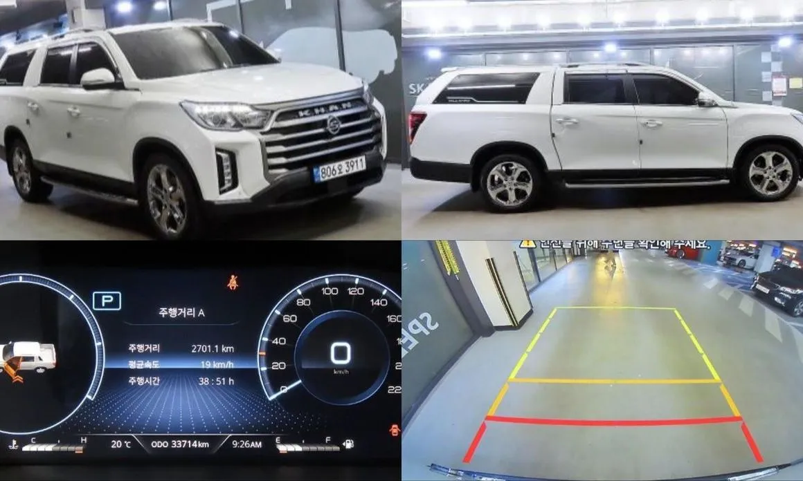 KG Mobility (Ssangyong) Rexton 2023 из KR, фото 1