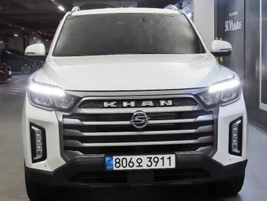 KG Mobility (Ssangyong) Rexton 2023 из KR, фото 4