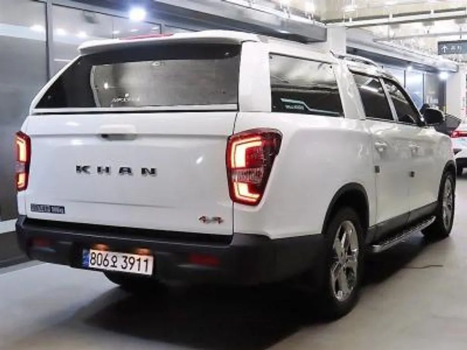 KG Mobility (Ssangyong) Rexton 2023 из KR, фото 6