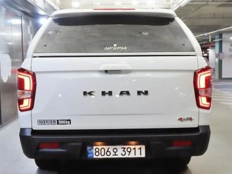 KG Mobility (Ssangyong) Rexton 2023 из KR, фото 2