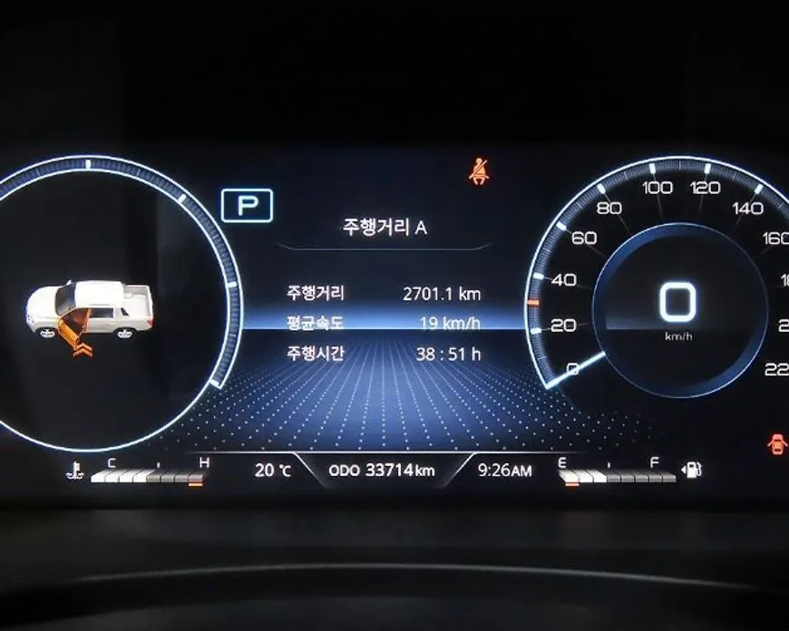 KG Mobility (Ssangyong) Rexton 2023 из KR, фото 5