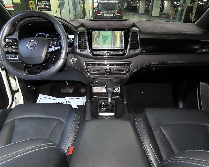 KG Mobility (Ssangyong) Rexton 2023 из KR, фото 9