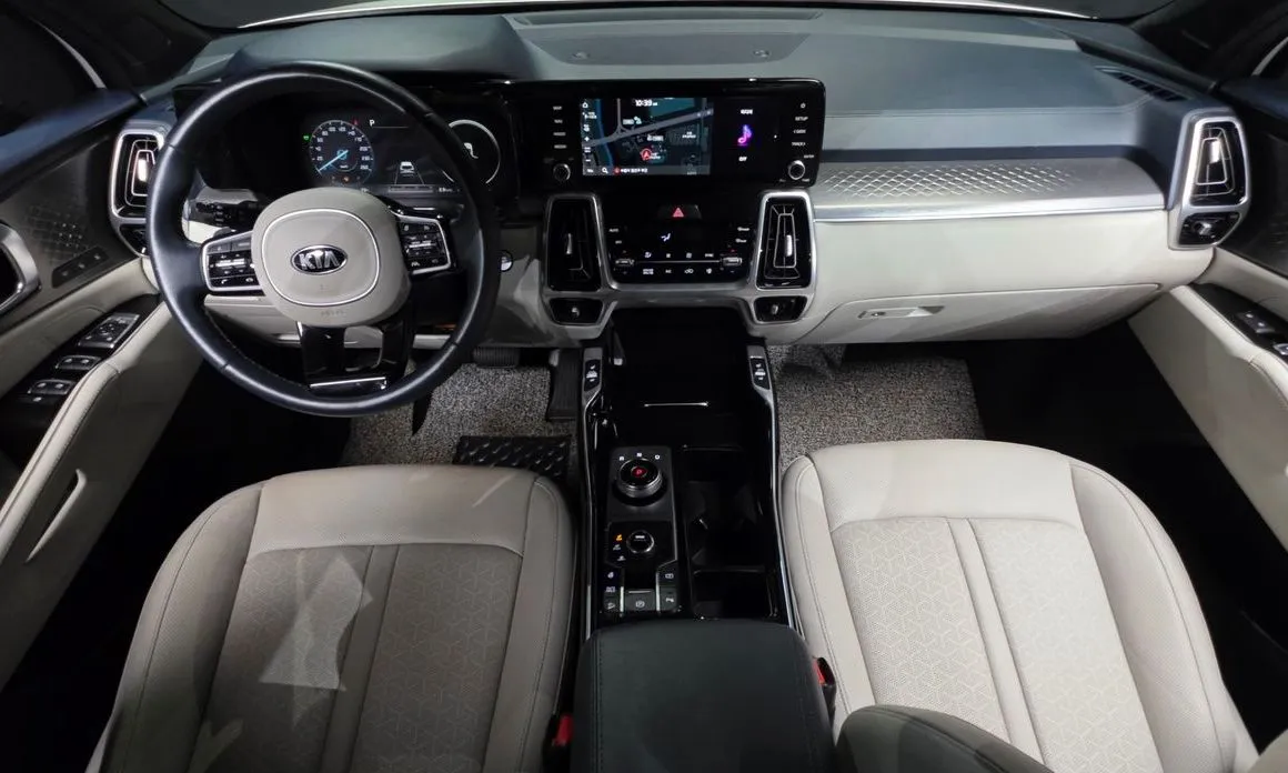 Kia Sorento 2021 из KR, фото 3