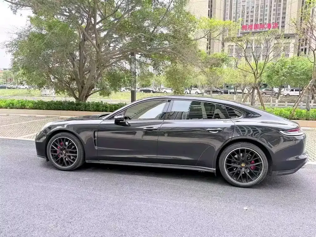 Porsche Panamera — фото 5