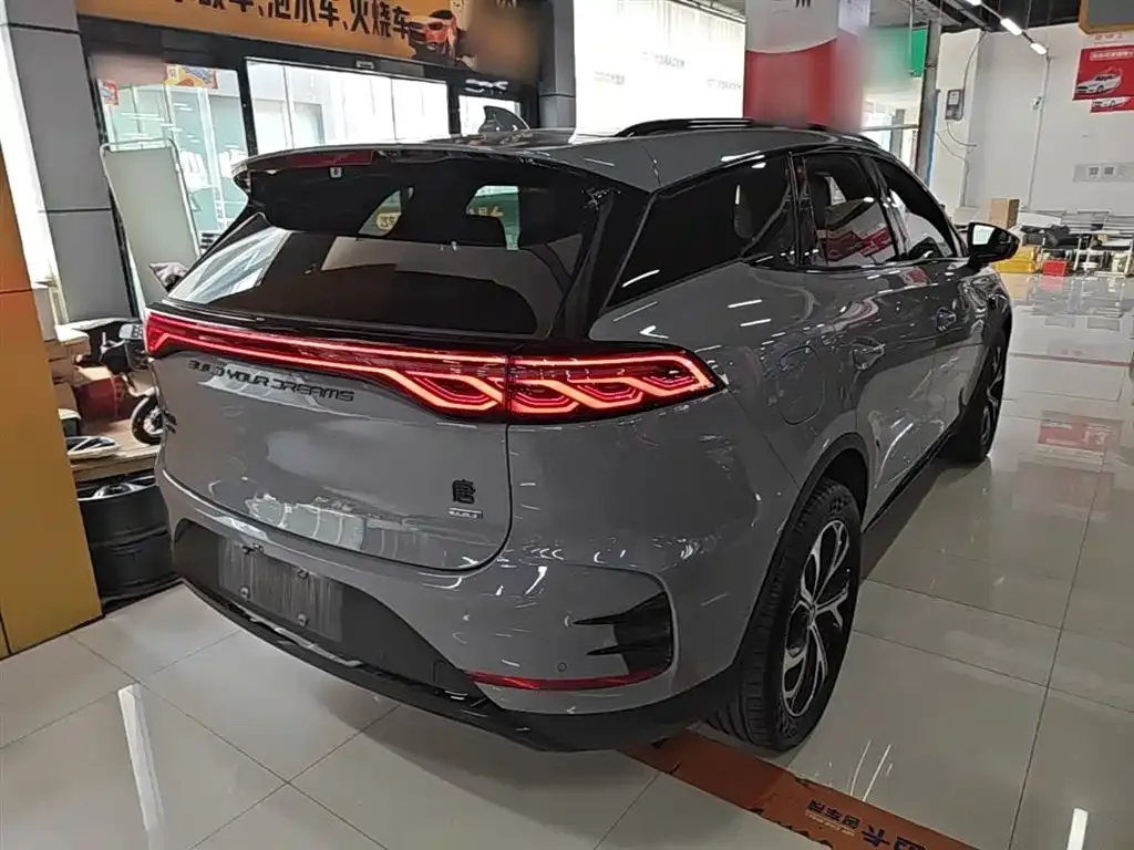 BYD Tang New Energy — фото 5