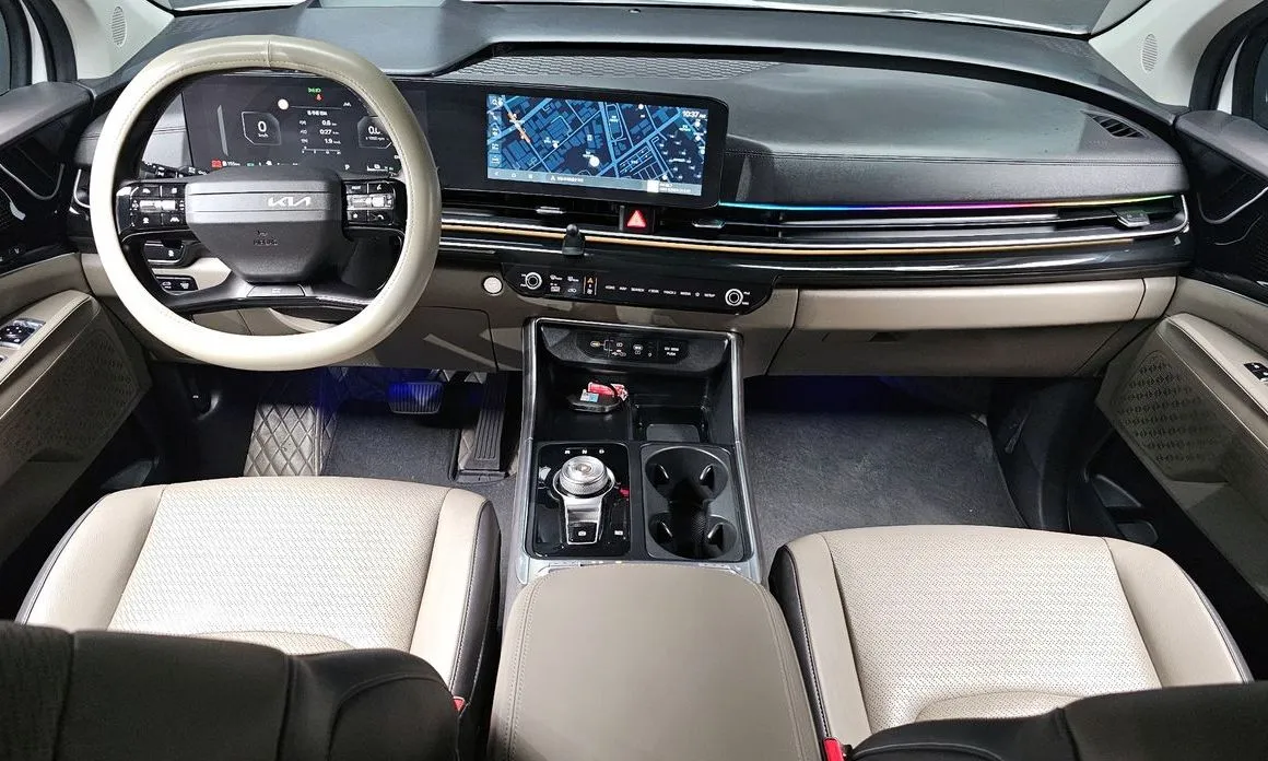 Kia Carnival 2026 из KR, фото 9