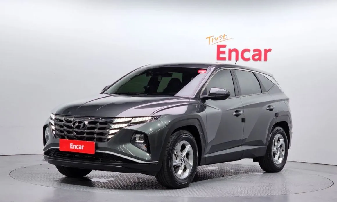 Hyundai Tucson 2021 из KR, фото 1