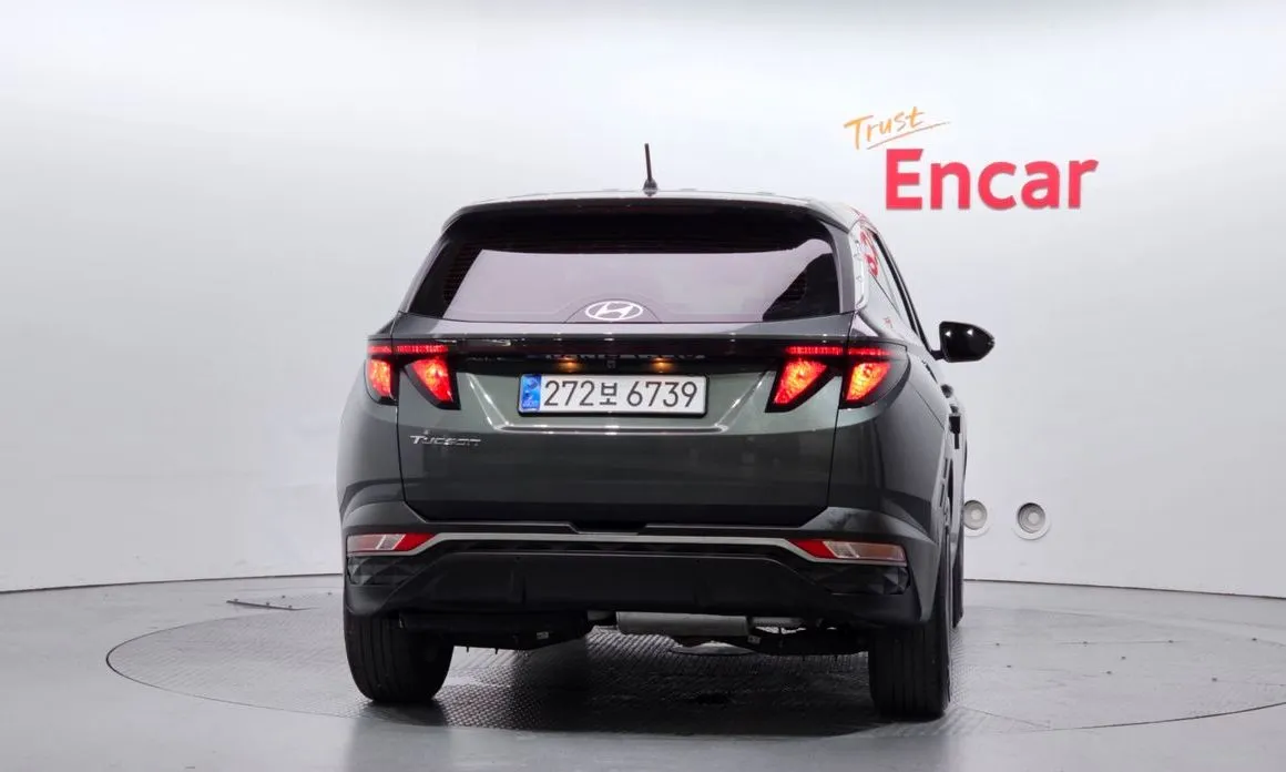 Hyundai Tucson 2021 из KR, фото 4
