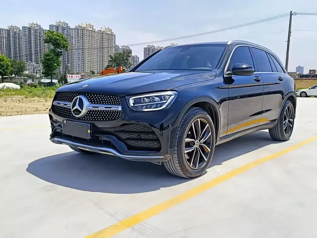Mercedes-Benz GLC — фото 1