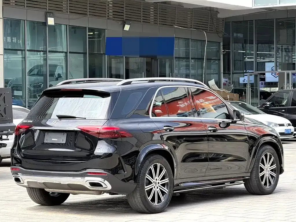 Mercedes-Benz 奔驰GLE(进口) — фото 3