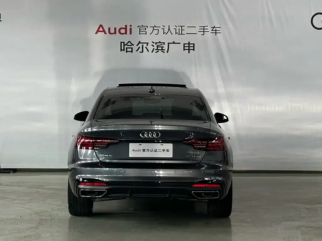 Audi A4L — фото 2