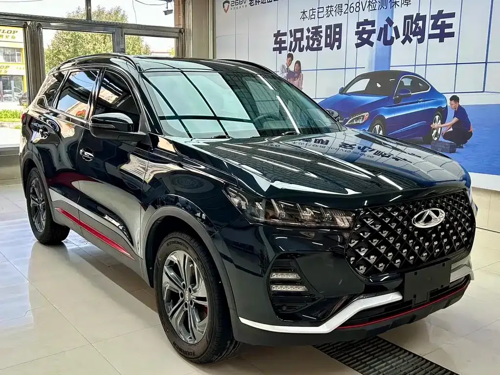 Chery Tiggo 7 2022 из CN, фото 2