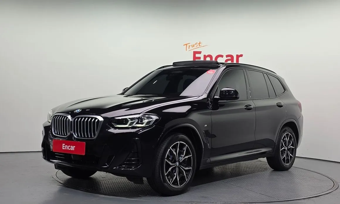 BMW X3 2022 из KR, фото 1