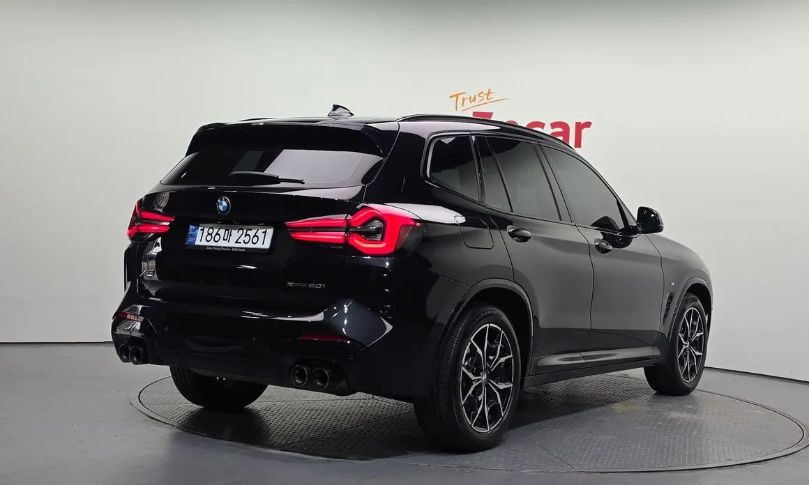 BMW X3 2022 из KR, фото 9