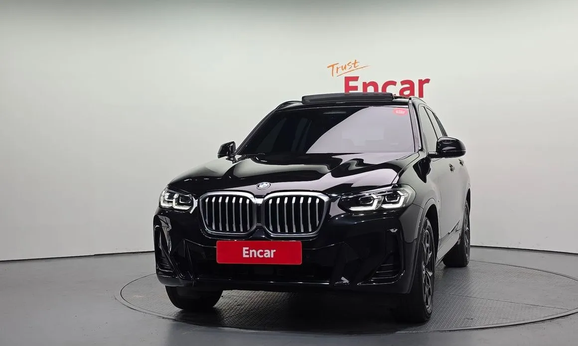 BMW X3 2022 из KR, фото 4