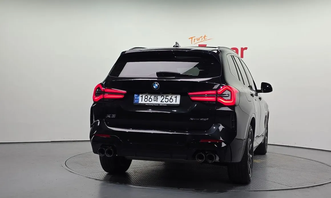 BMW X3 2022 из KR, фото 2