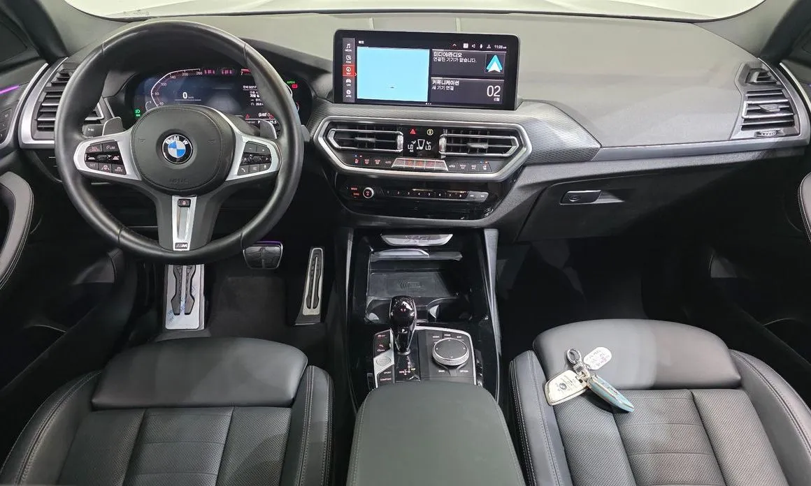 BMW X3 2022 из KR, фото 7