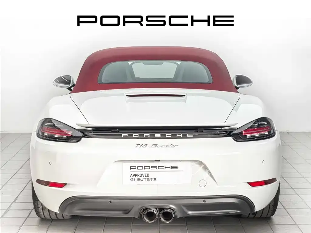 Porsche 718 — фото 5