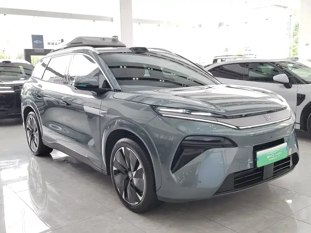 BYD Tang L 2025 из CN, фото 5