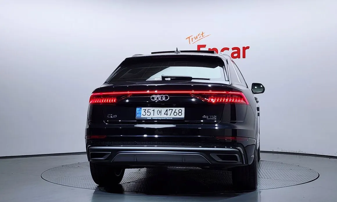 Audi Q8 2021 из KR, фото 2