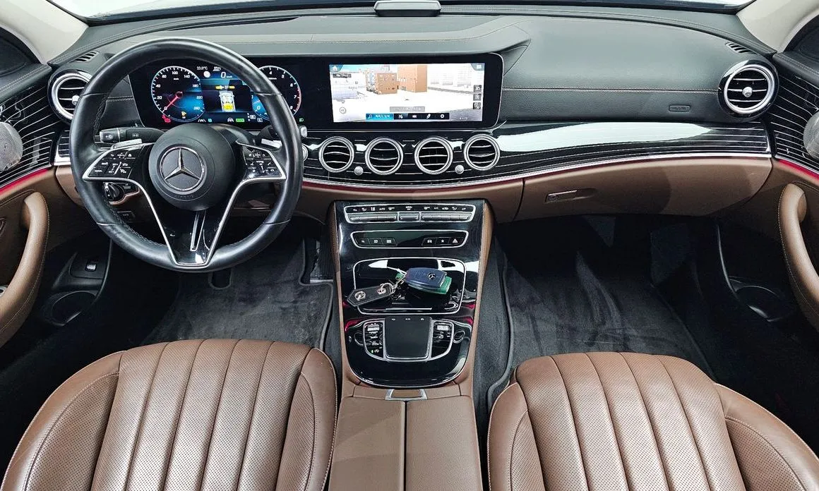 Mercedes-Benz E-Class 2021 из KR, фото 9