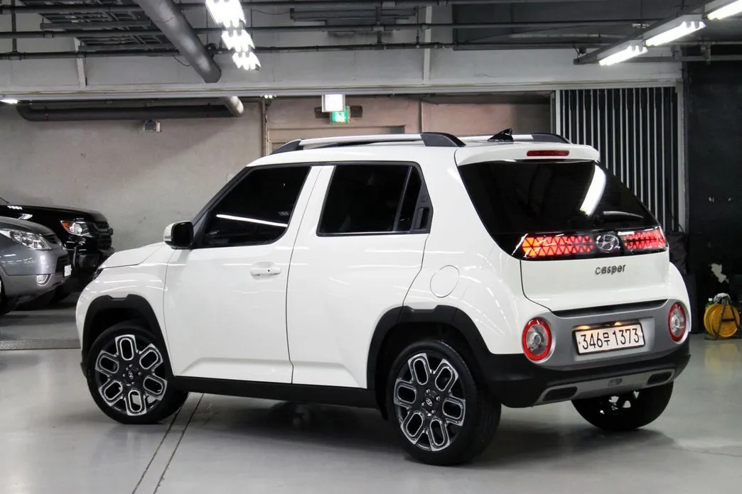 Hyundai Casper 2022 из KR, фото 2