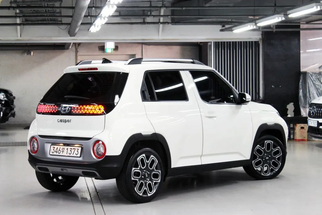 Hyundai Casper 2022 из KR, фото 3