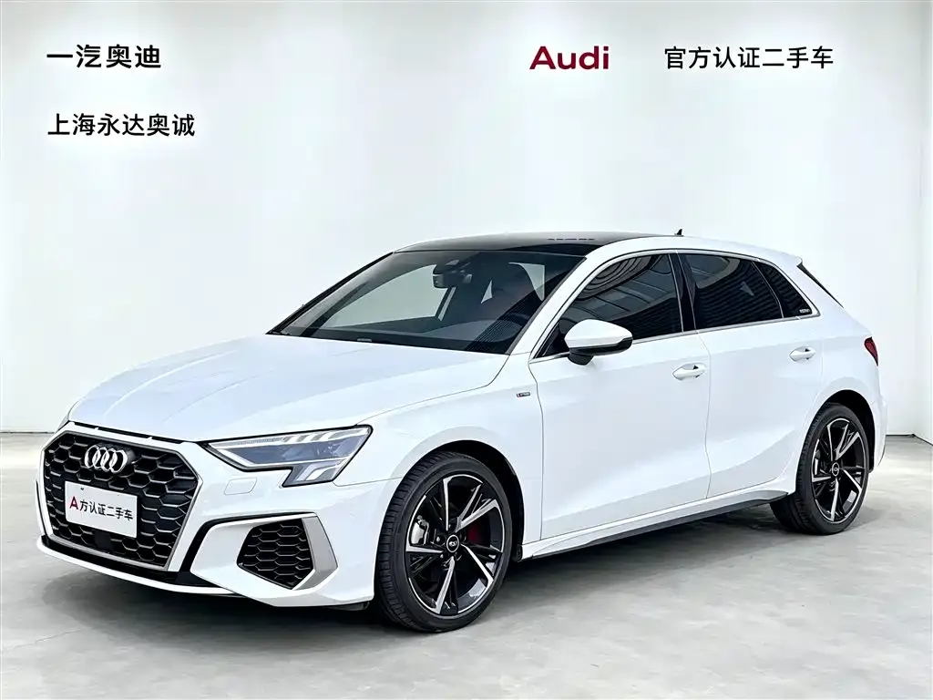 Audi A3 — фото 1