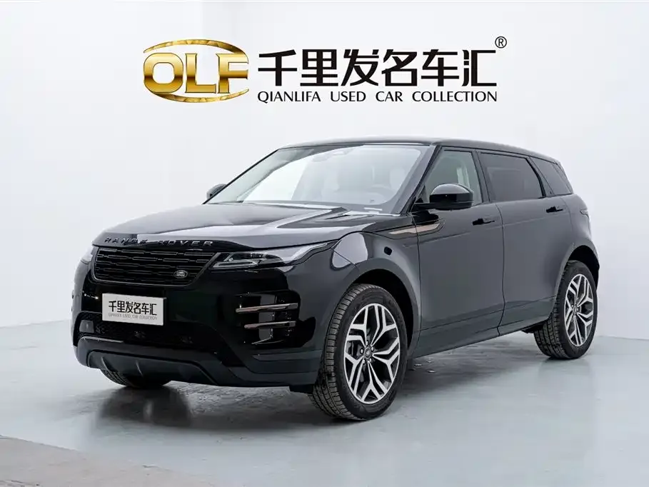 Land Rover Evoque — фото 1
