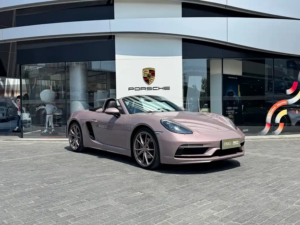 Porsche 718 — фото 4