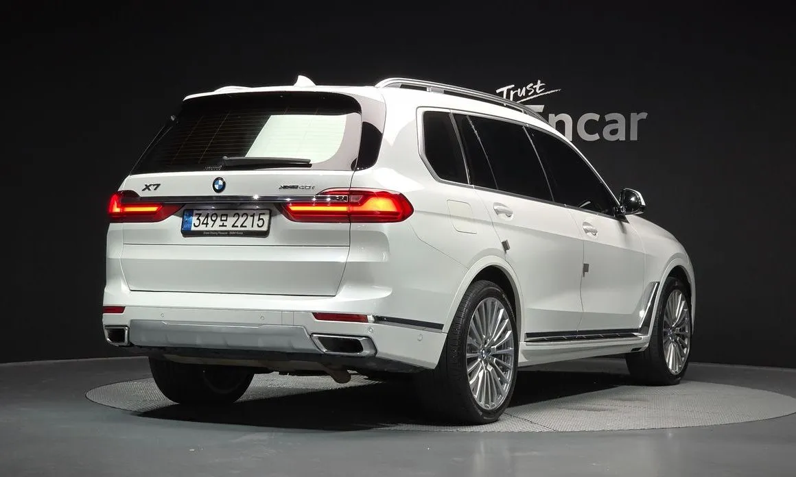 BMW X7 2022 из KR, фото 3