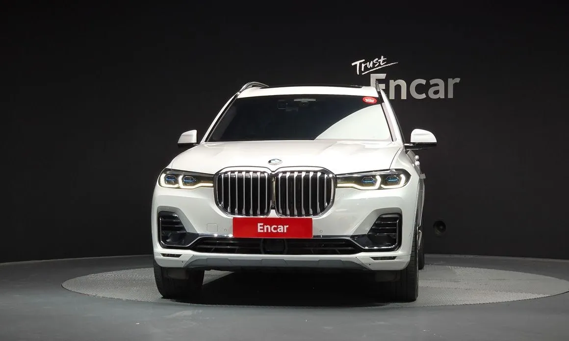 BMW X7 2022 из KR, фото 2