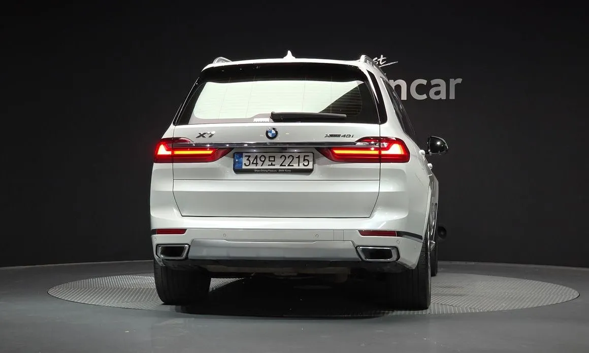 BMW X7 2022 из KR, фото 10
