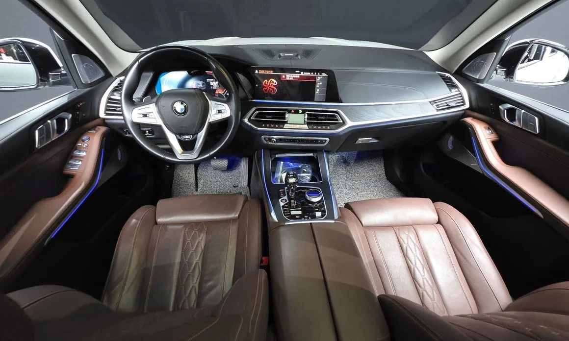 BMW X7 2022 из KR, фото 8