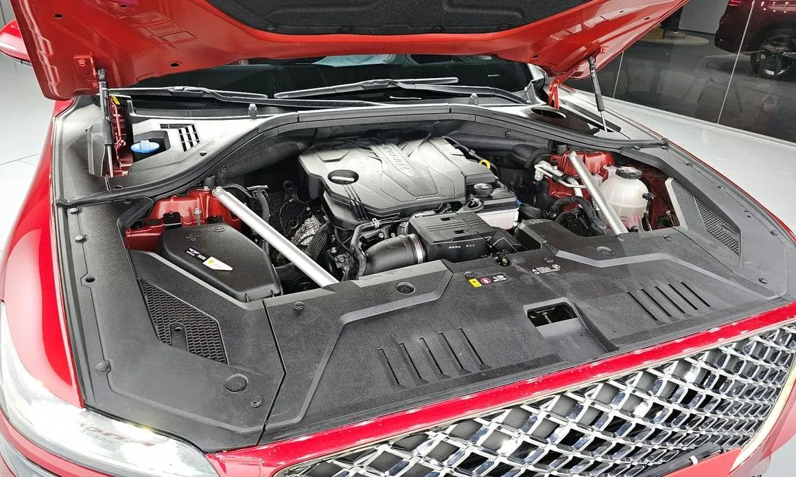 Genesis GV70 2023 из KR, фото 8