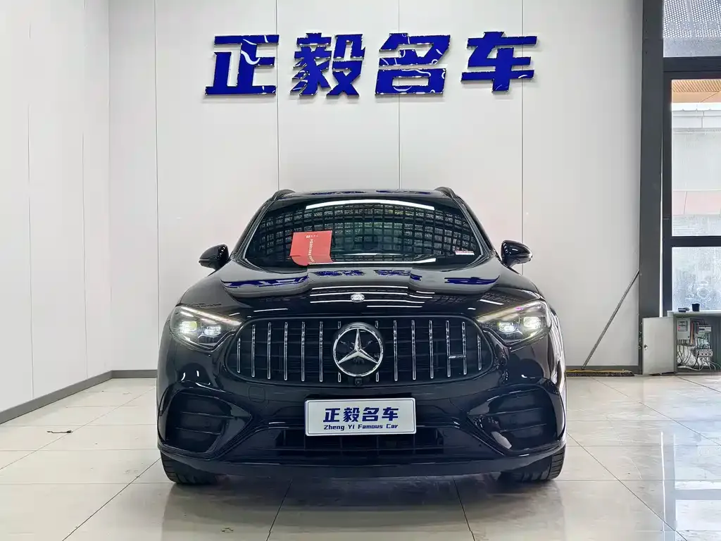 Mercedes-Benz GLC AMG — фото 5