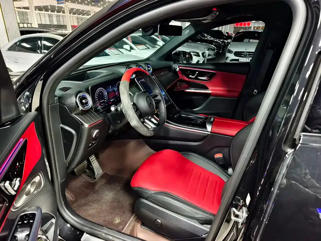 Mercedes-Benz GLC AMG — фото 6