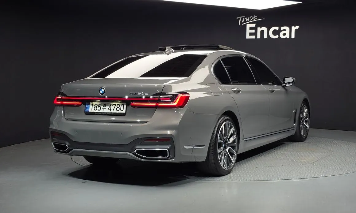 BMW 7-Series 2021 из KR, фото 5