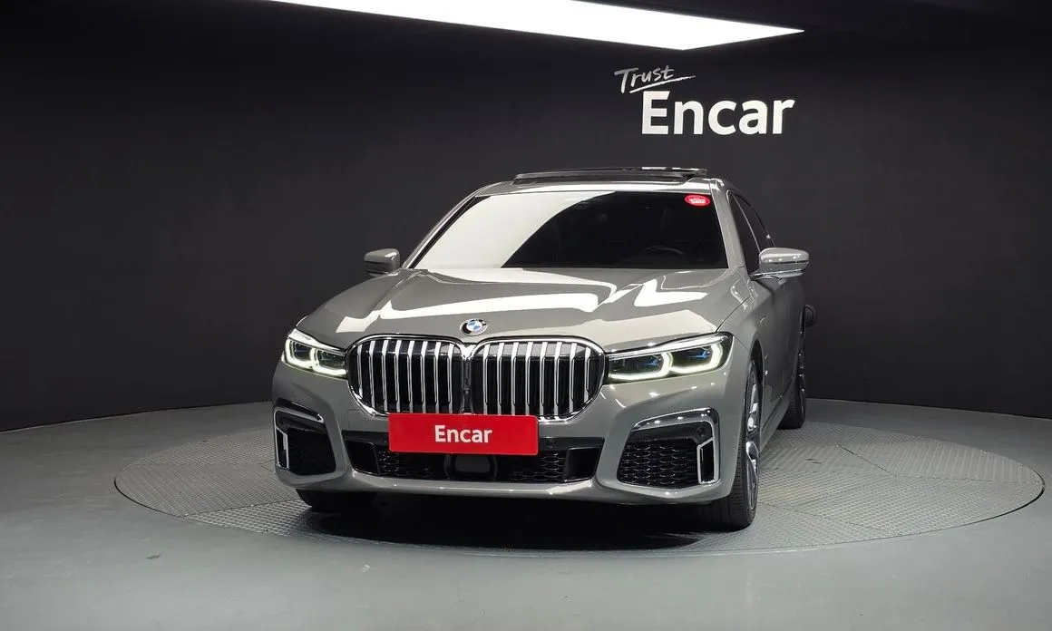 BMW 7-Series 2021 из KR, фото 3