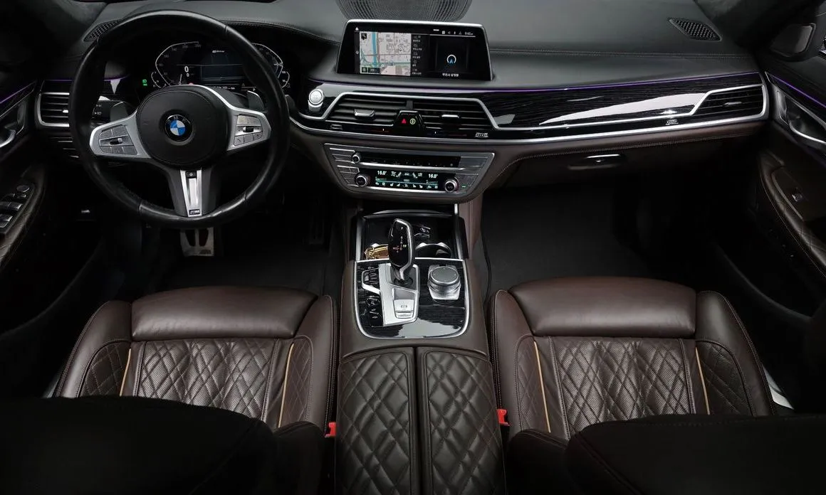 BMW 7-Series 2021 из KR, фото 6