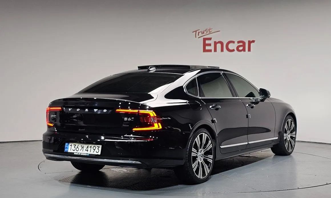 Volvo S90 2021 из KR, фото 4