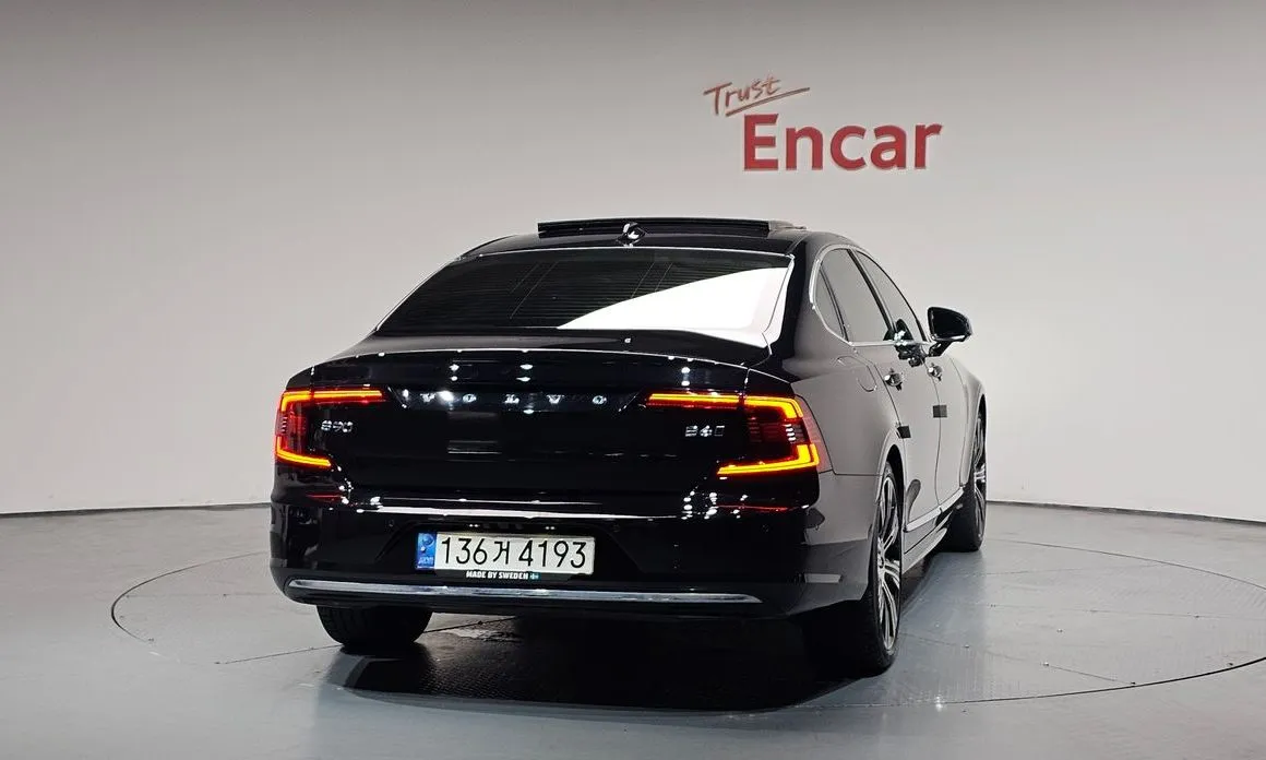 Volvo S90 2021 из KR, фото 3