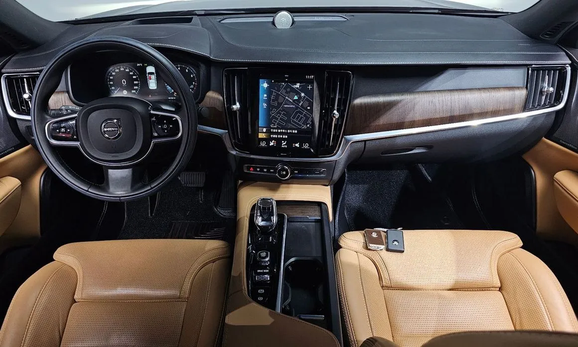 Volvo S90 2021 из KR, фото 6