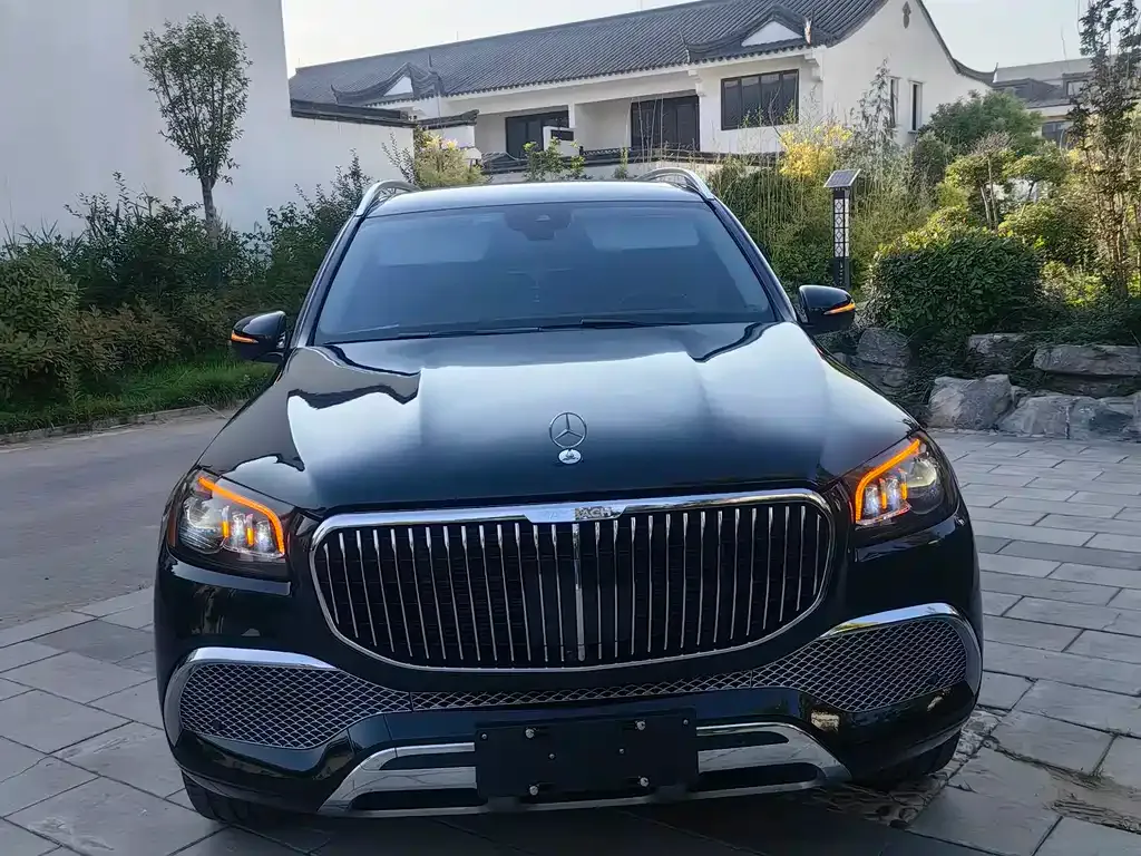 Mercedes-Benz GLS — фото 2