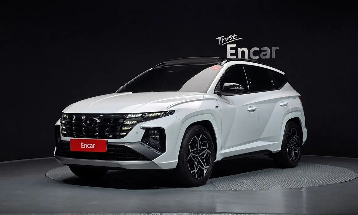 Hyundai Tucson 2022 из KR, фото 1