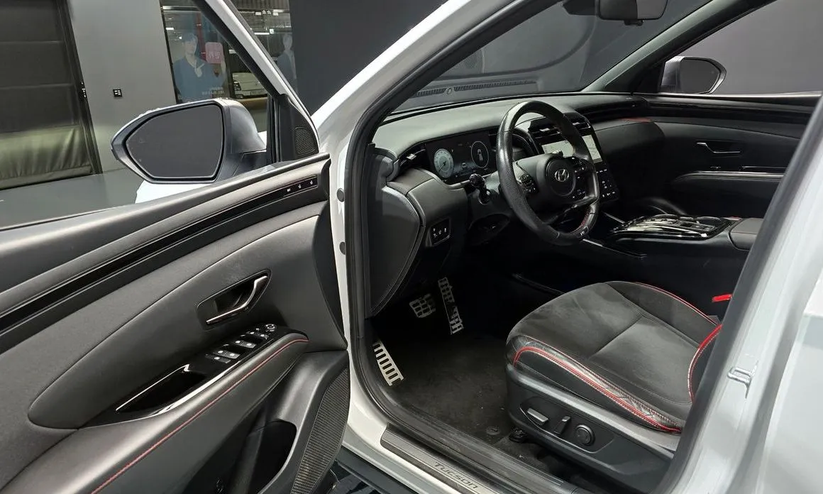 Hyundai Tucson 2022 из KR, фото 9