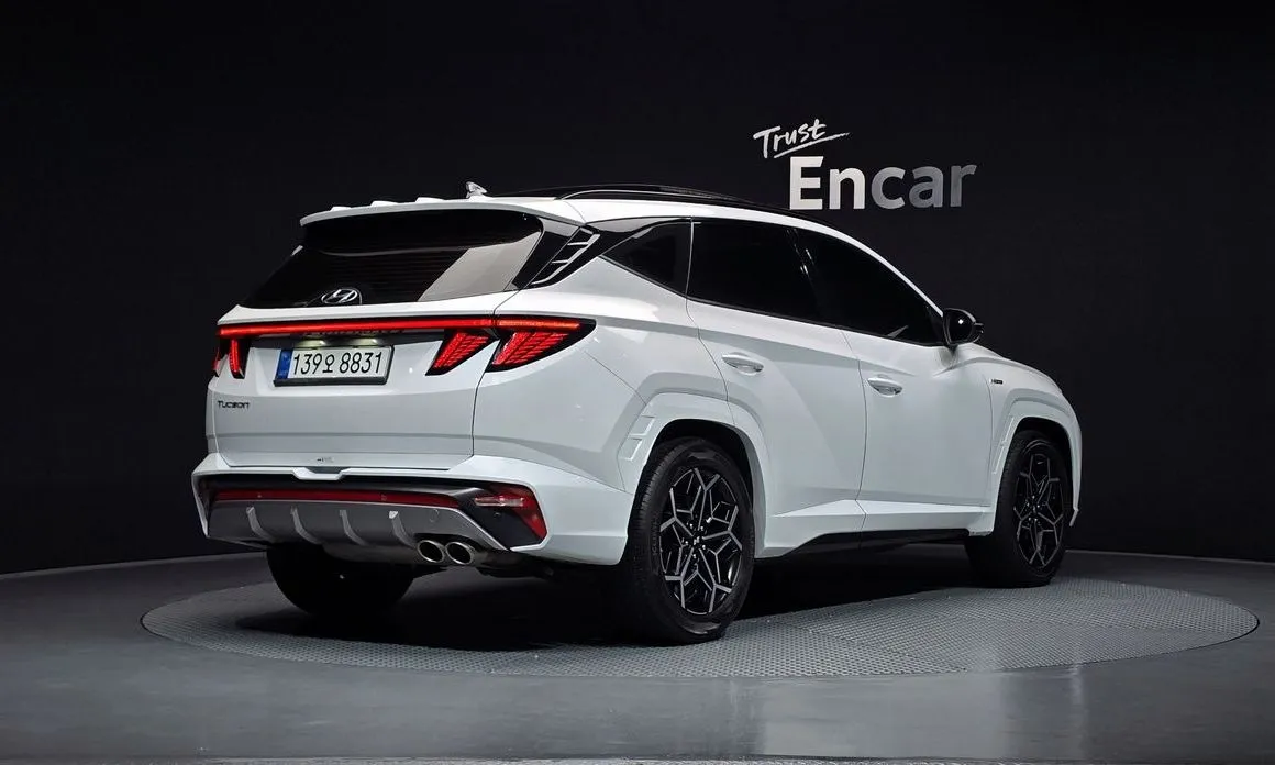 Hyundai Tucson 2022 из KR, фото 6